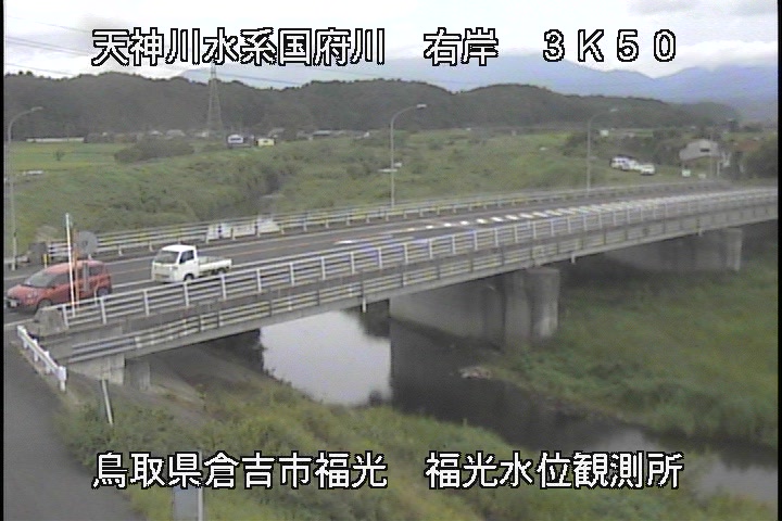 国府川　福光観測所