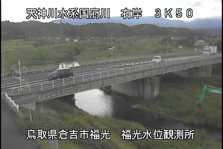 国府川　福光観測所