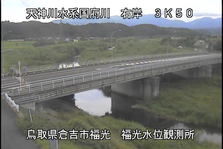 国府川　福光観測所