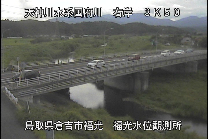 国府川　福光観測所