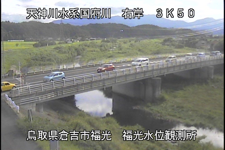 国府川　福光観測所