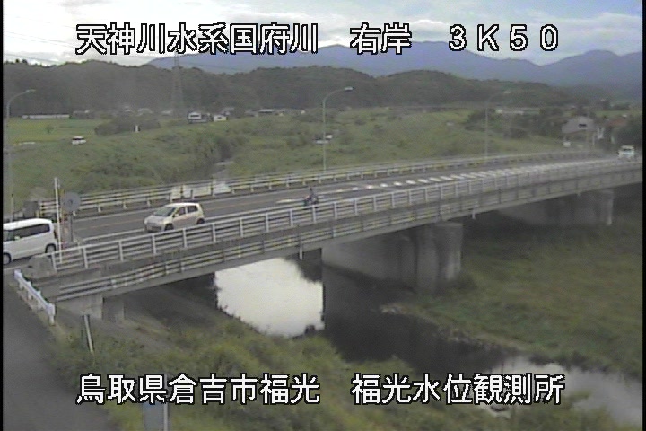 国府川　福光観測所