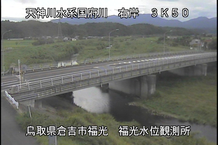 国府川　福光観測所