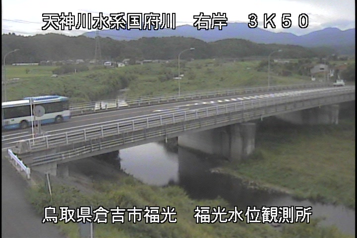 国府川　福光観測所