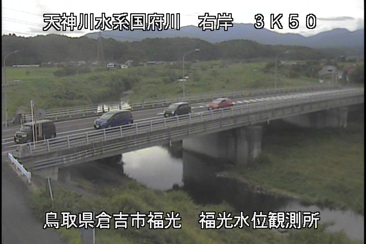 国府川　福光観測所