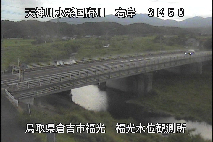 国府川　福光観測所