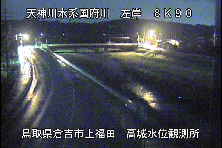 国府川　高城観測所