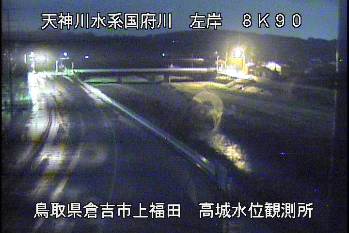 国府川　高城観測所