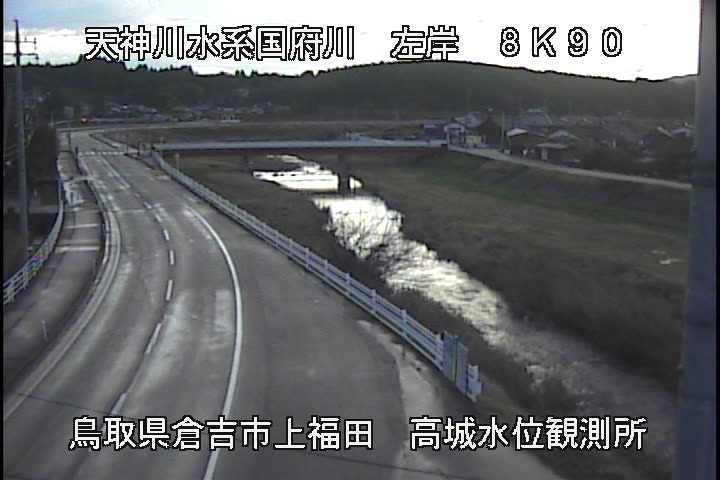 国府川　高城観測所