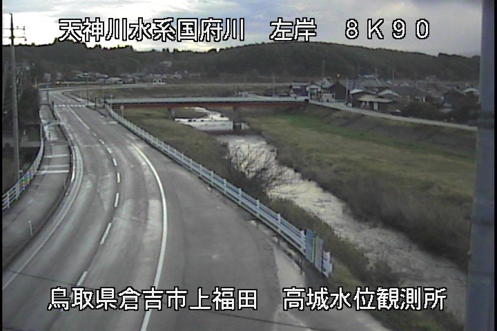 国府川　高城観測所