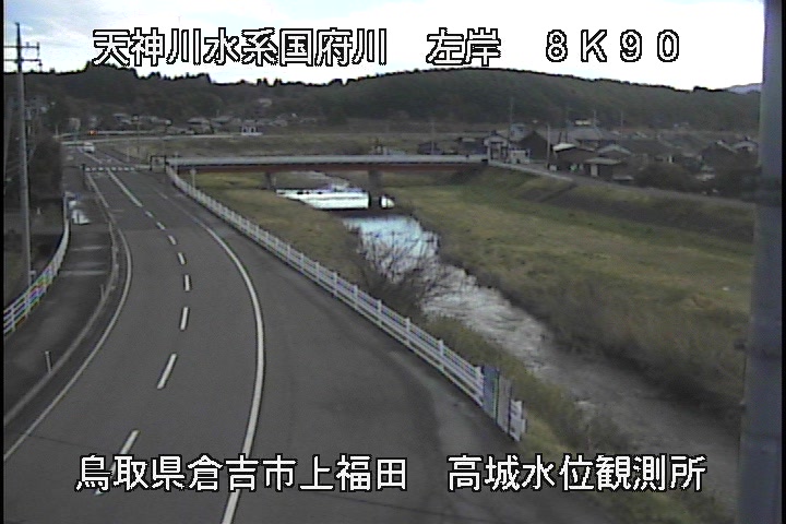 国府川　高城観測所