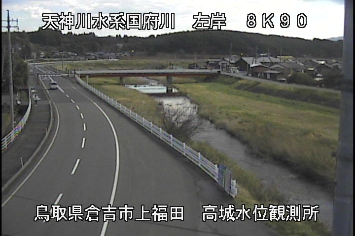 国府川　高城観測所