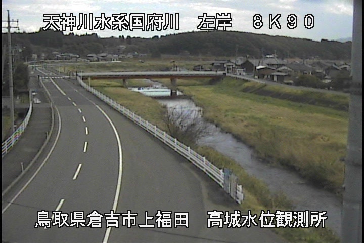 国府川　高城観測所