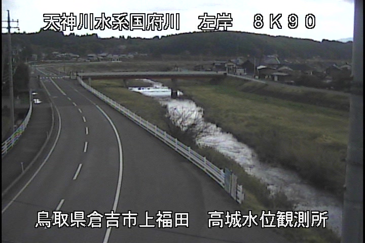 国府川　高城観測所