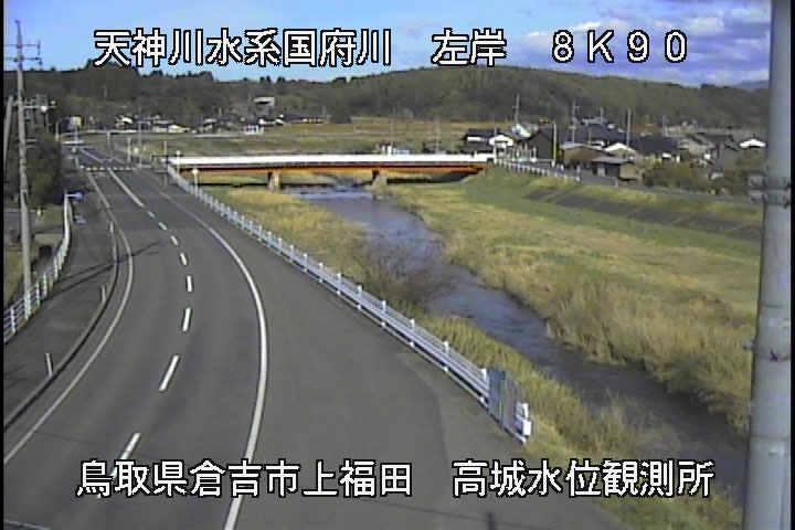 国府川　高城観測所