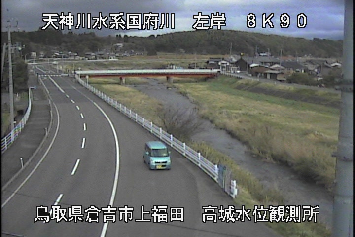 国府川　高城観測所