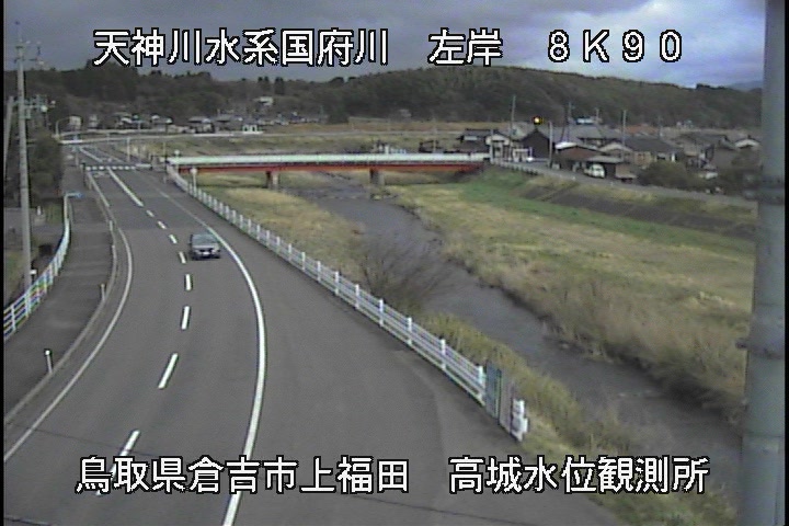 国府川　高城観測所