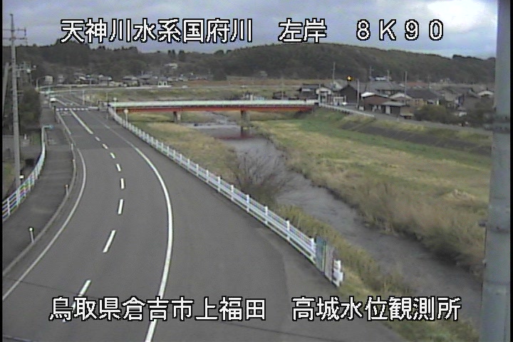 国府川　高城観測所