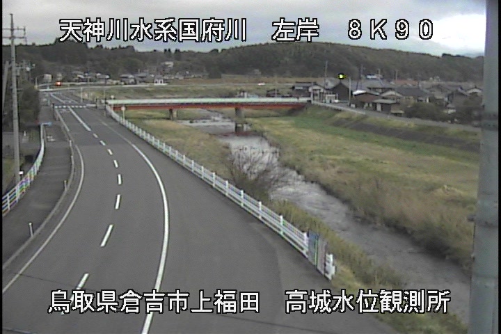 国府川　高城観測所