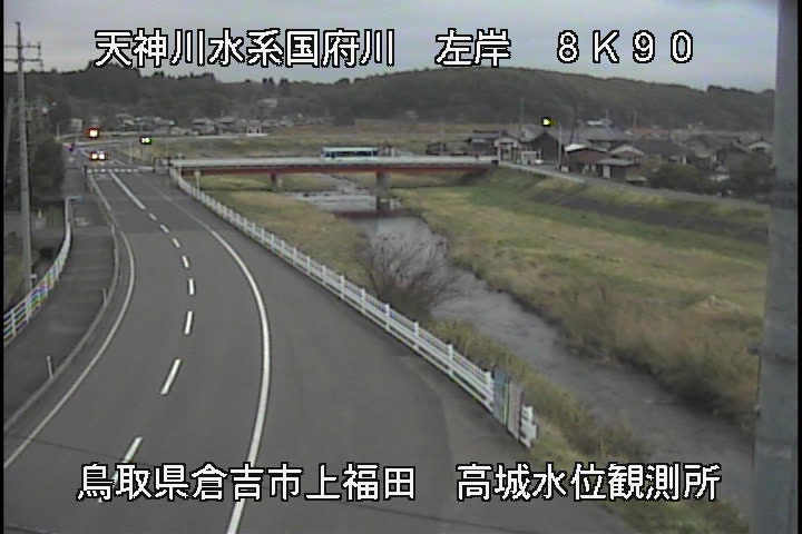 国府川　高城観測所