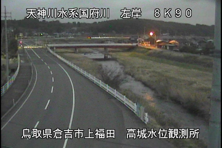 国府川　高城観測所