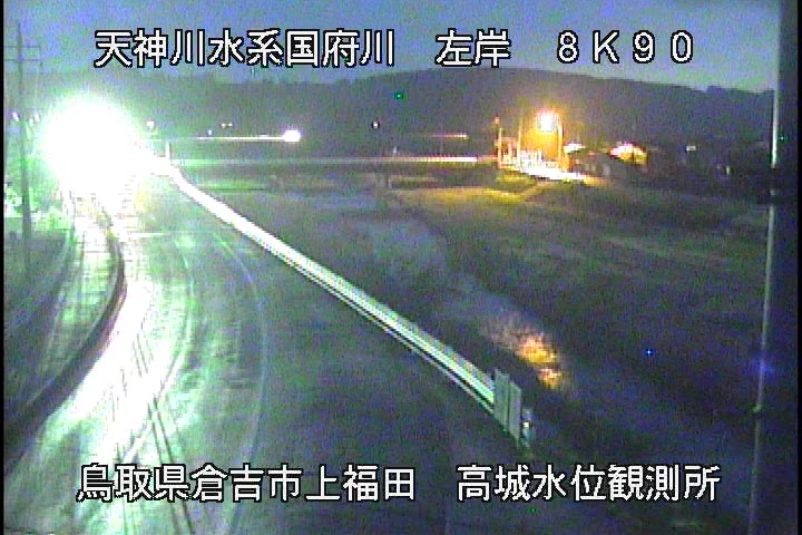 国府川　高城観測所