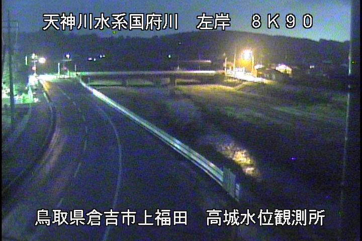 国府川　高城観測所