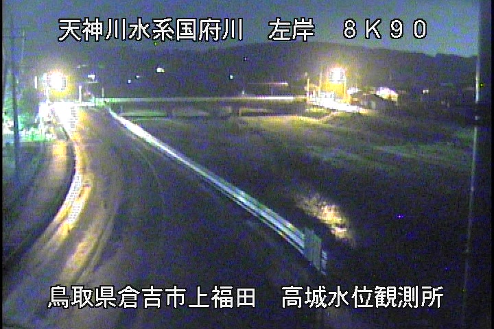 国府川　高城観測所