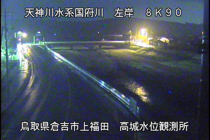 国府川　高城観測所