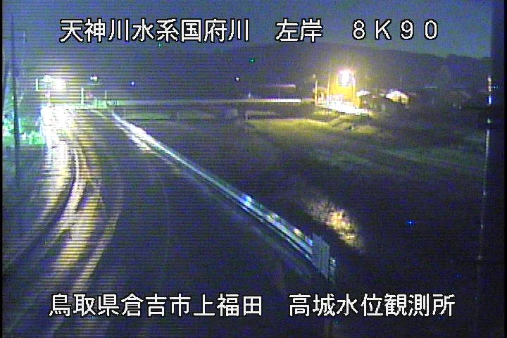 国府川　高城観測所