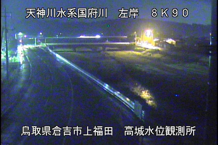 国府川　高城観測所