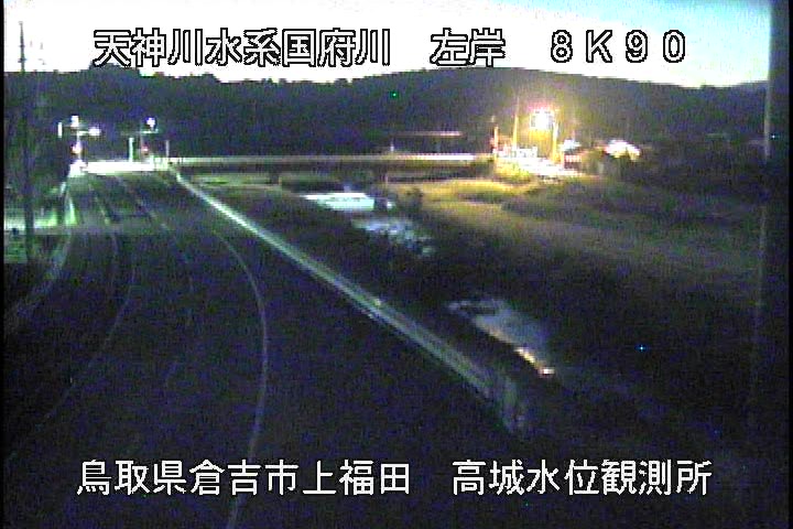 国府川　高城観測所