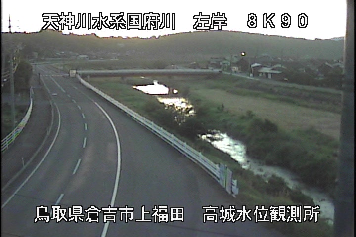 国府川　高城観測所