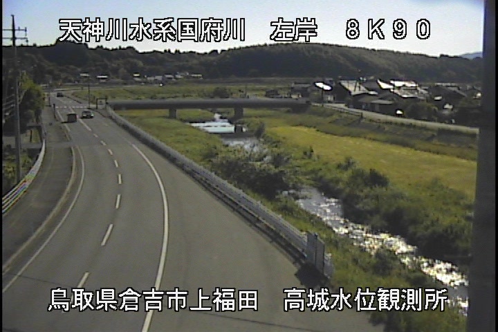 国府川　高城観測所