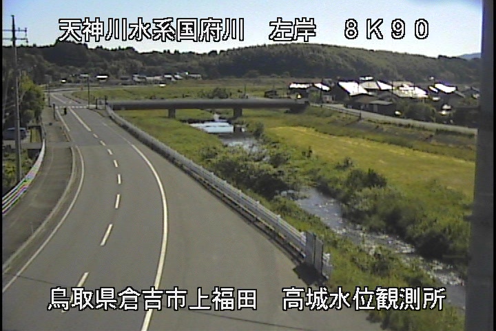 国府川　高城観測所