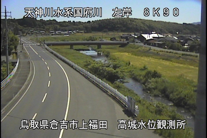 国府川　高城観測所