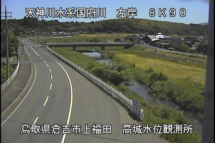国府川　高城観測所