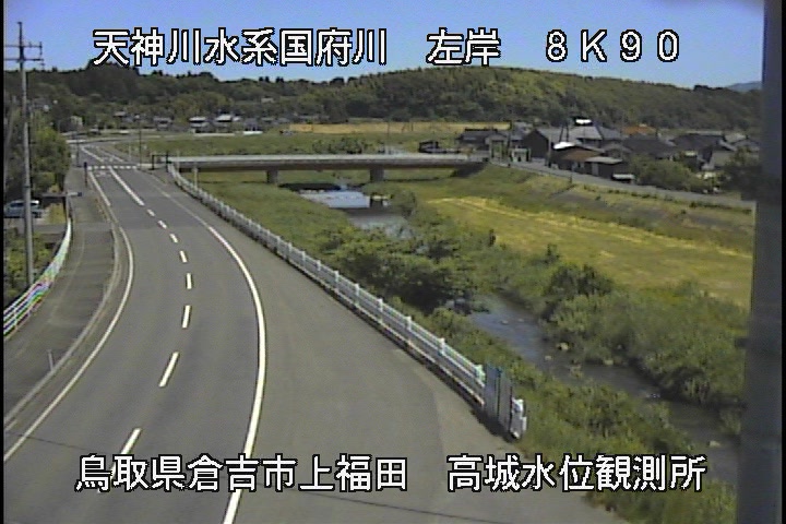 国府川　高城観測所