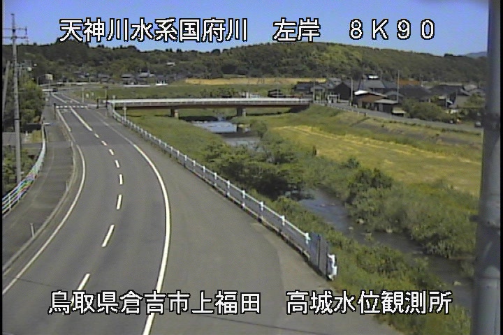 国府川　高城観測所