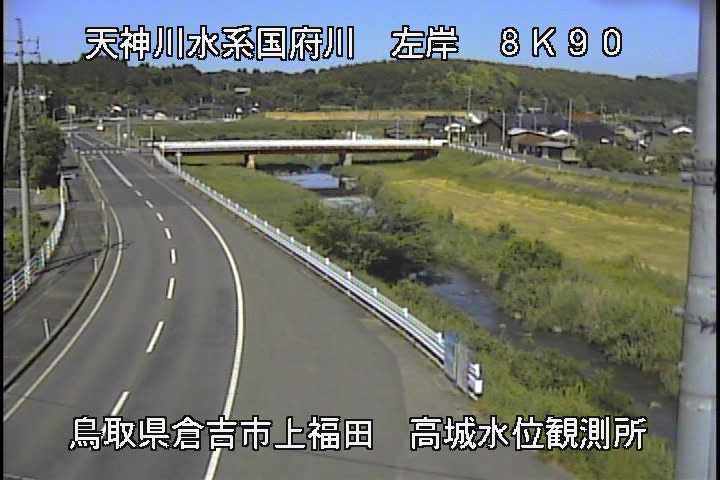 国府川　高城観測所
