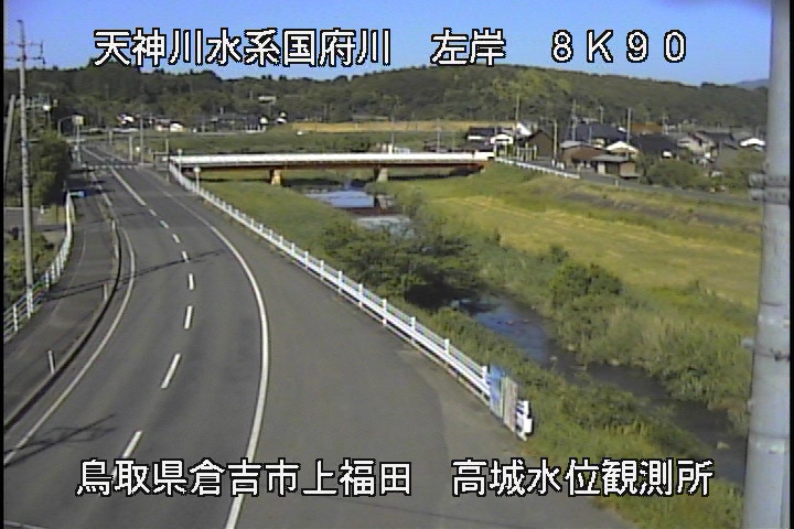国府川　高城観測所