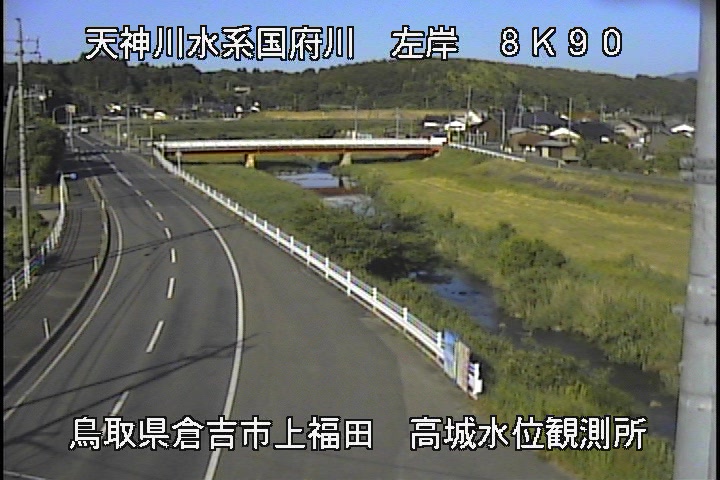 国府川　高城観測所