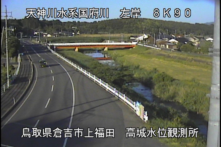 国府川　高城観測所