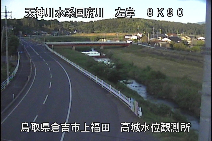 国府川　高城観測所
