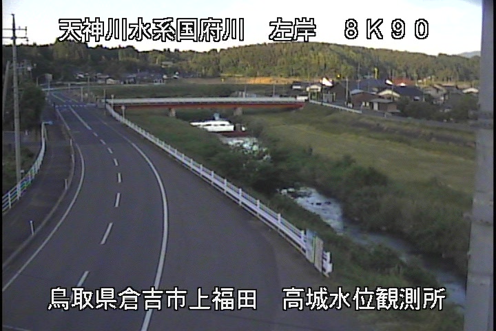 国府川　高城観測所