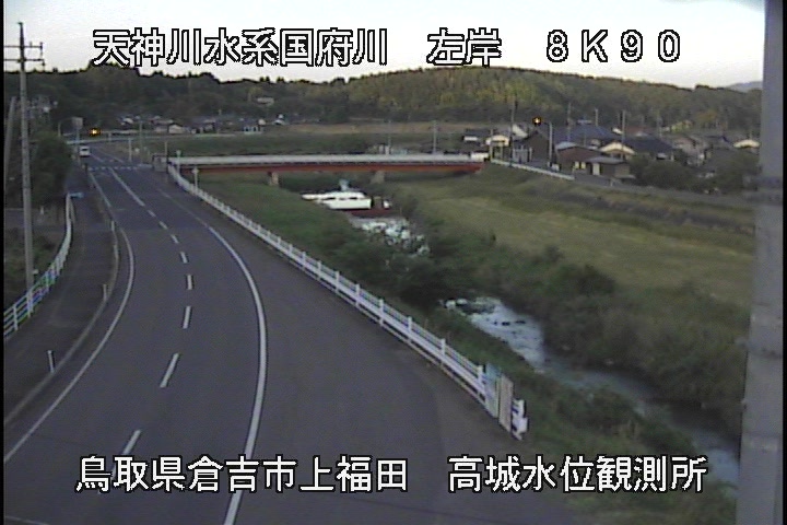 国府川　高城観測所