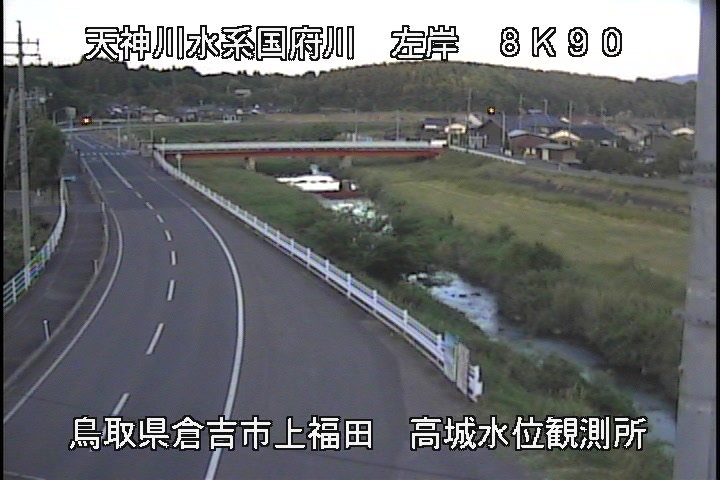 国府川　高城観測所