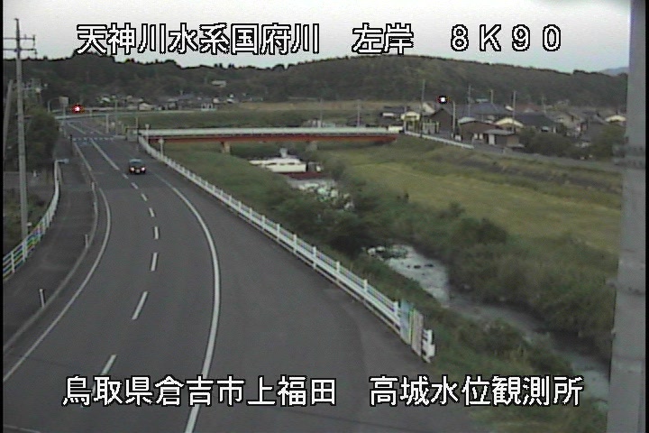国府川　高城観測所