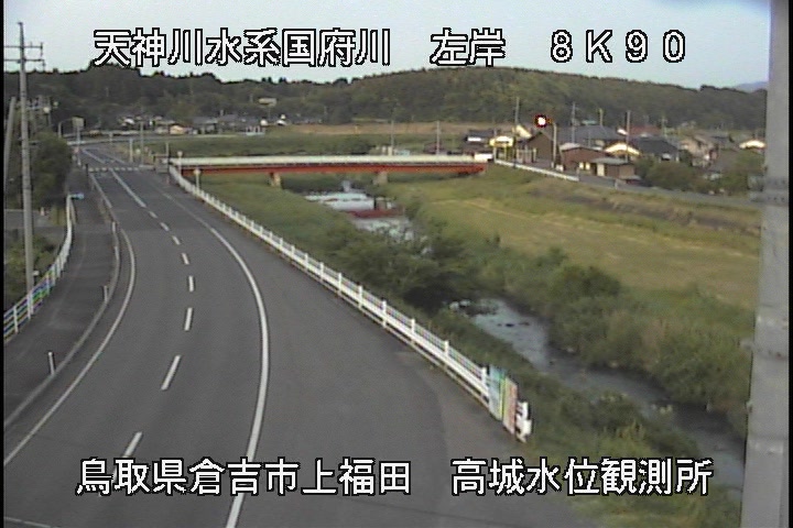国府川　高城観測所