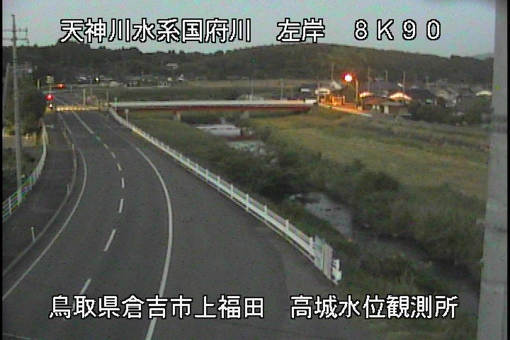 国府川　高城観測所